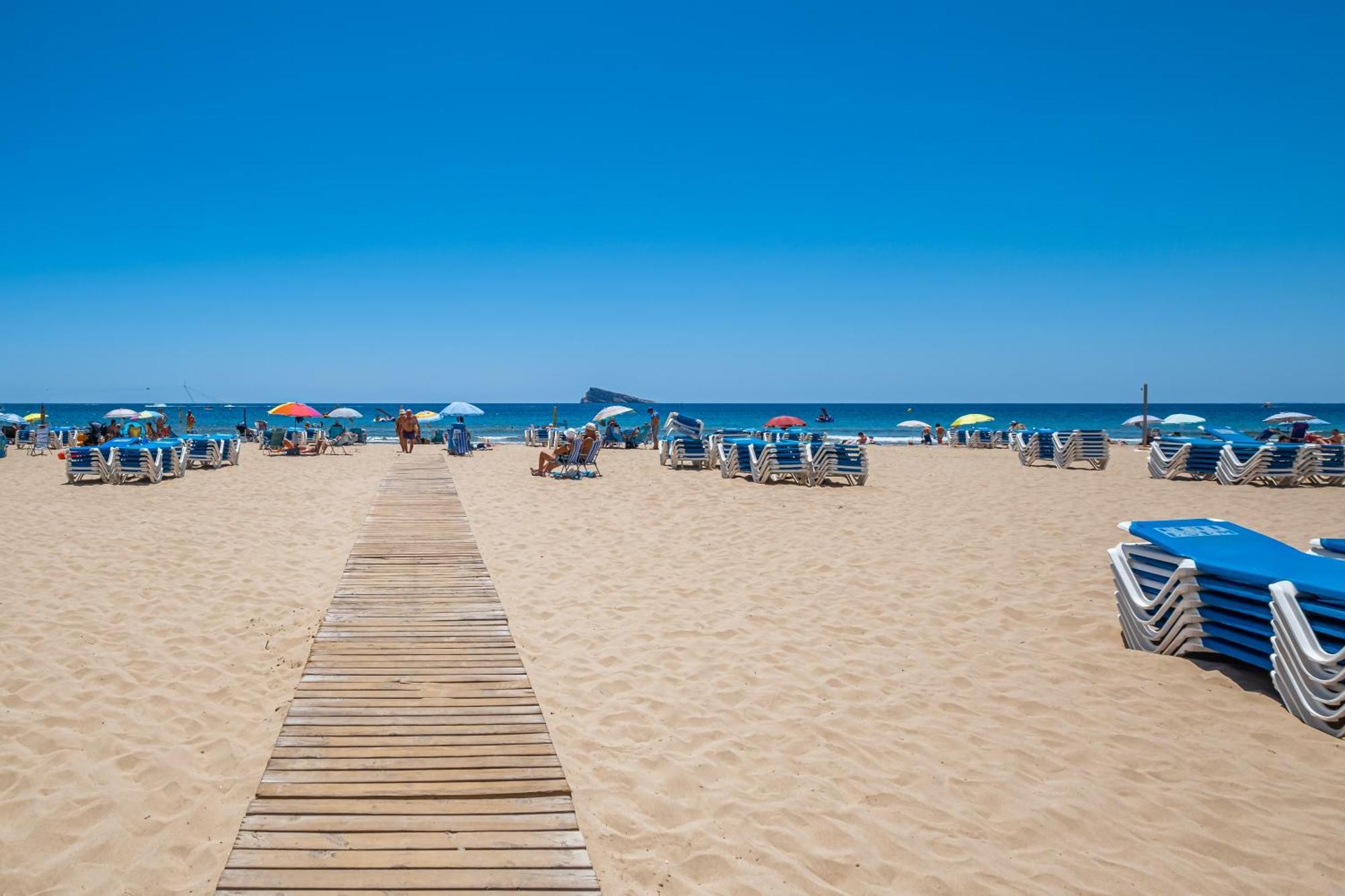 Apartamento Ducado 10-J Benidorm Exterior foto