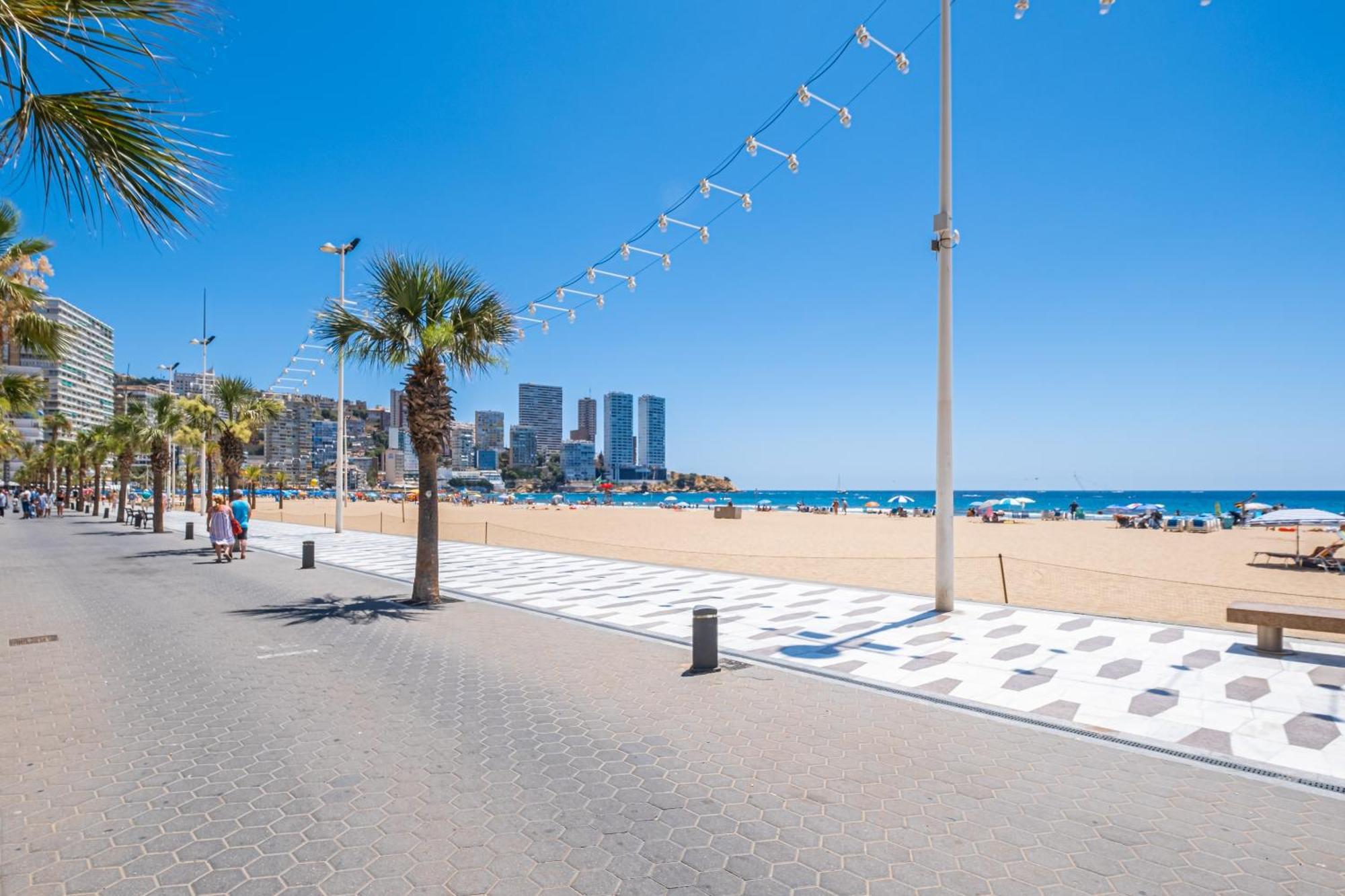 Apartamento Ducado 10-J Benidorm Exterior foto