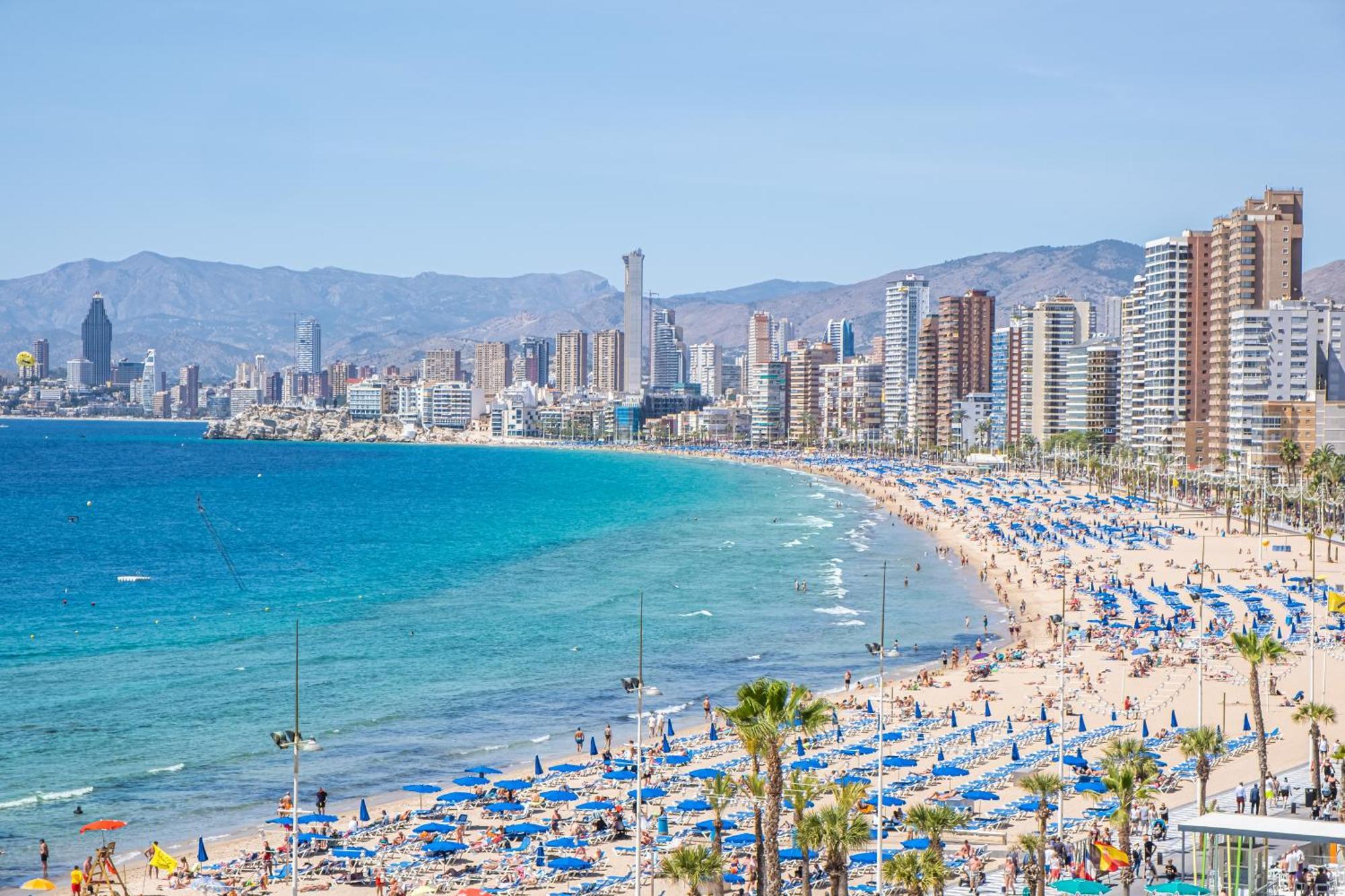 Apartamento Ducado 10-J Benidorm Exterior foto