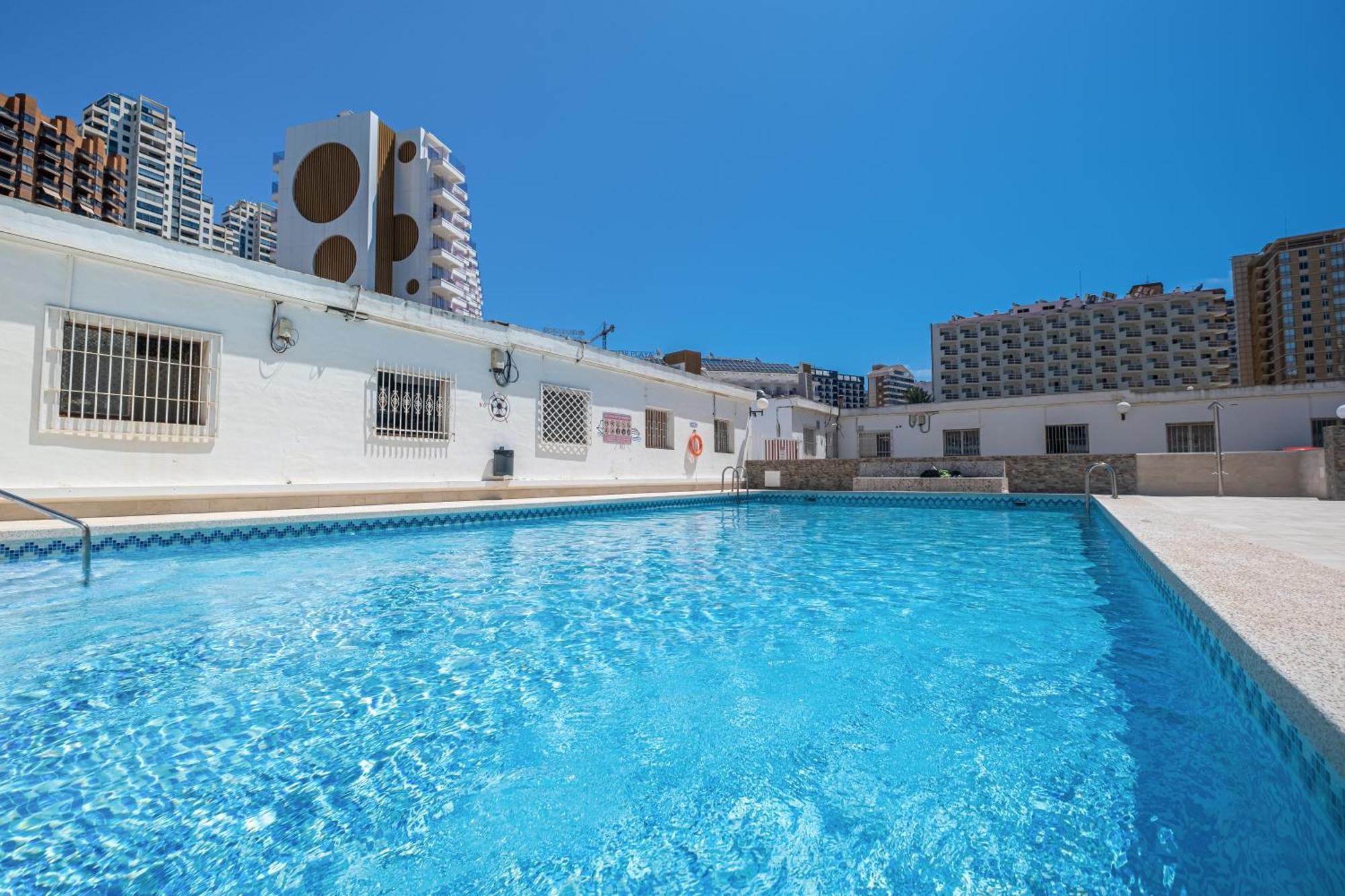 Apartamento Ducado 10-J Benidorm Exterior foto