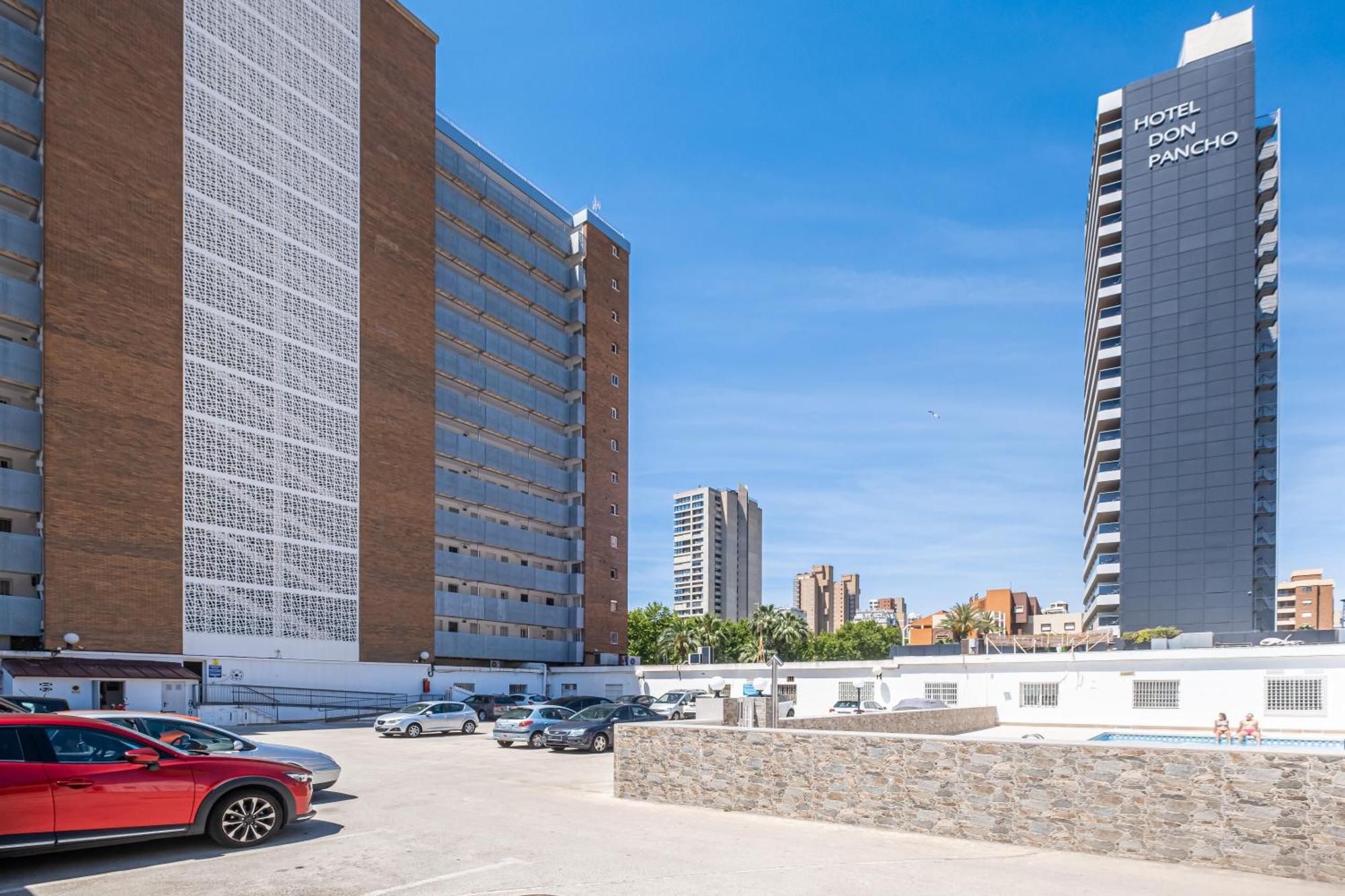 Apartamento Ducado 10-J Benidorm Exterior foto