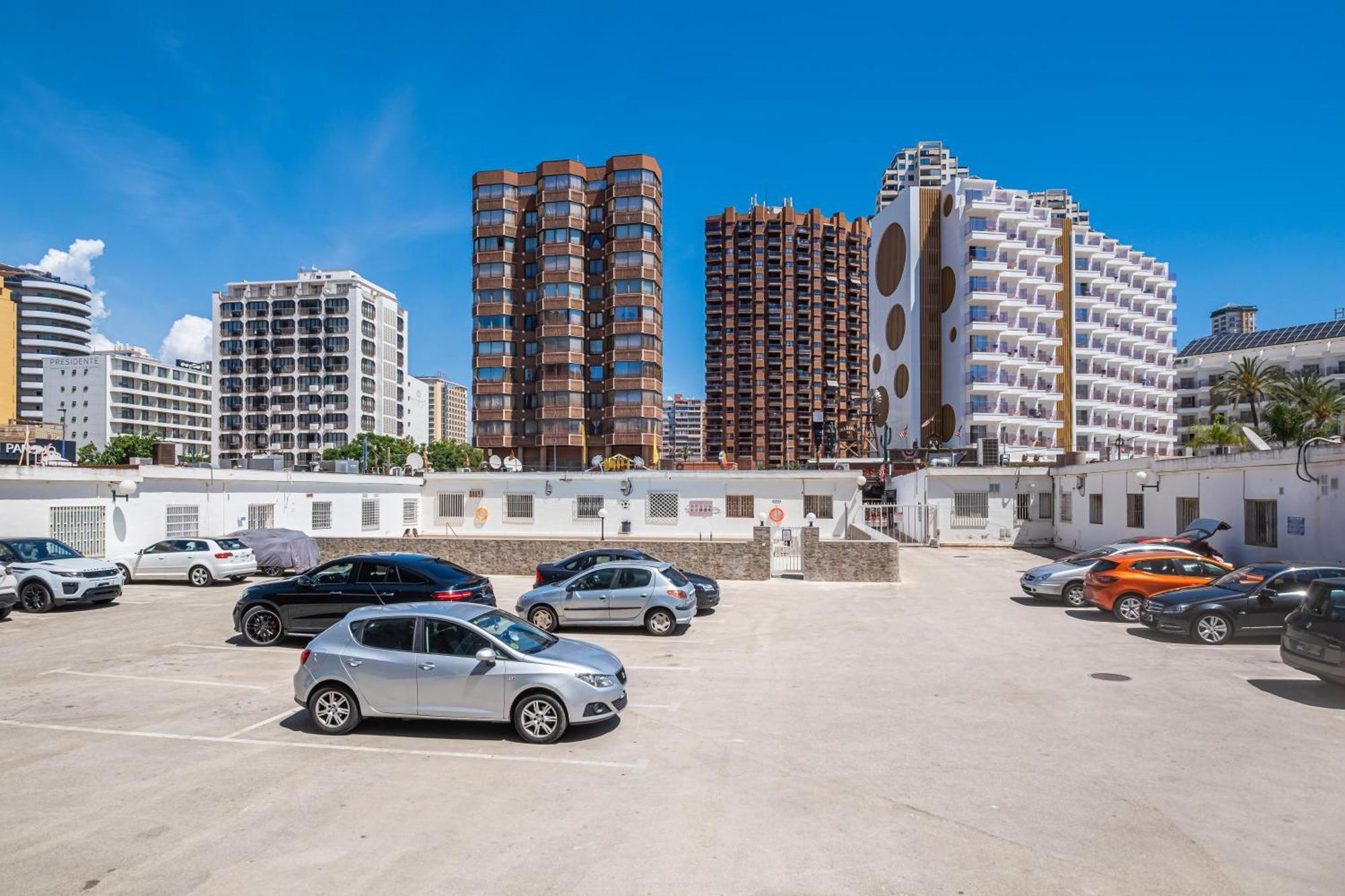 Apartamento Ducado 10-J Benidorm Exterior foto