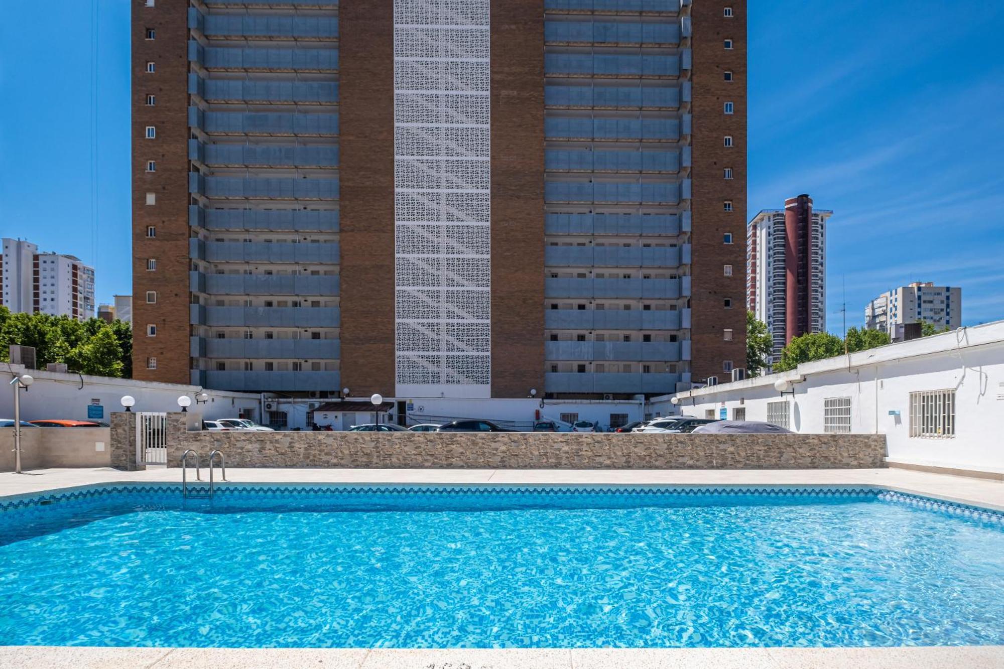 Apartamento Ducado 10-J Benidorm Exterior foto